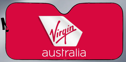 Virgin Australia Sunshade For Cars & Trucks