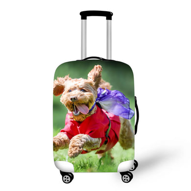 Virgin Airlines Puppies 2, Luggage / Suitcase Covers