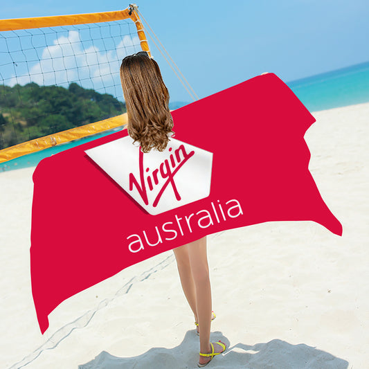 Virgin Australia Beach / Bath Towel