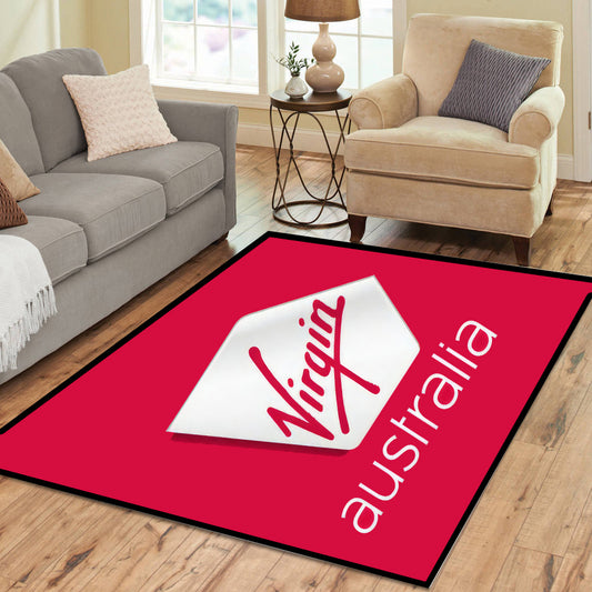 Virgin Australia Airlines Rectangle Rug