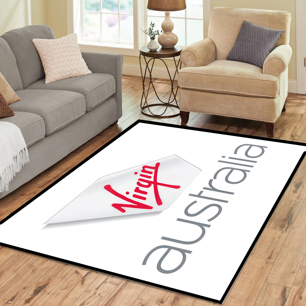 Virgin Australia Rectangle Rug