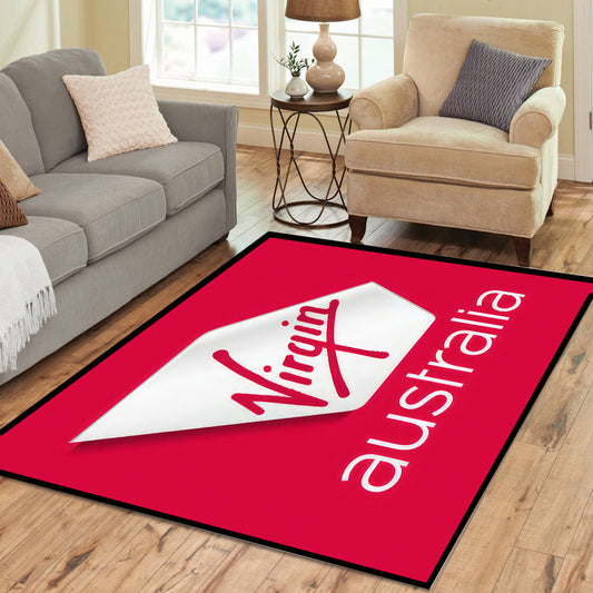 Virgin Australia Airlines Rectangle Rug