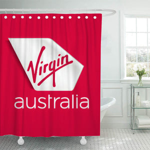 Virgin Australia Shower Curtain
