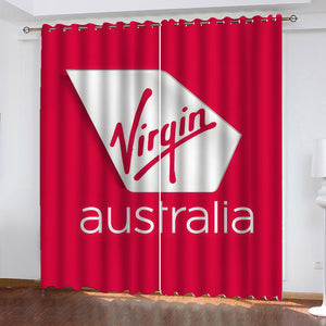Virgin Australia Window Curtains