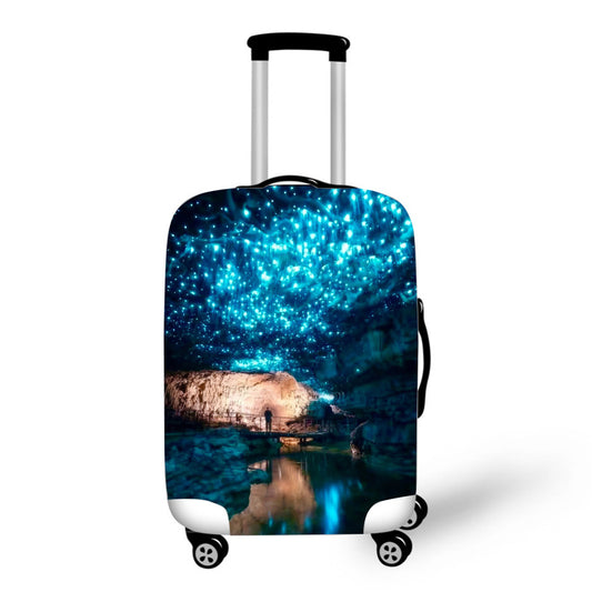Waitomo caves Glow Worms Luggage / Suitcase Covers