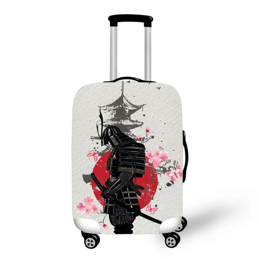 Japanese Warrior Luggage / Suitcase Covers