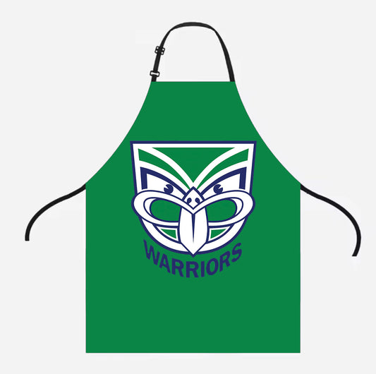 New Zealand Warriors Bbq & Kitchen Apron