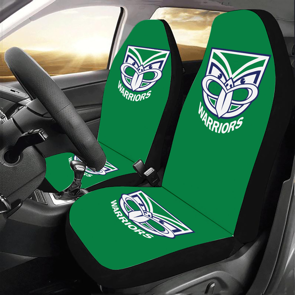 New Zealand Warriors NRL Car Seat Covers