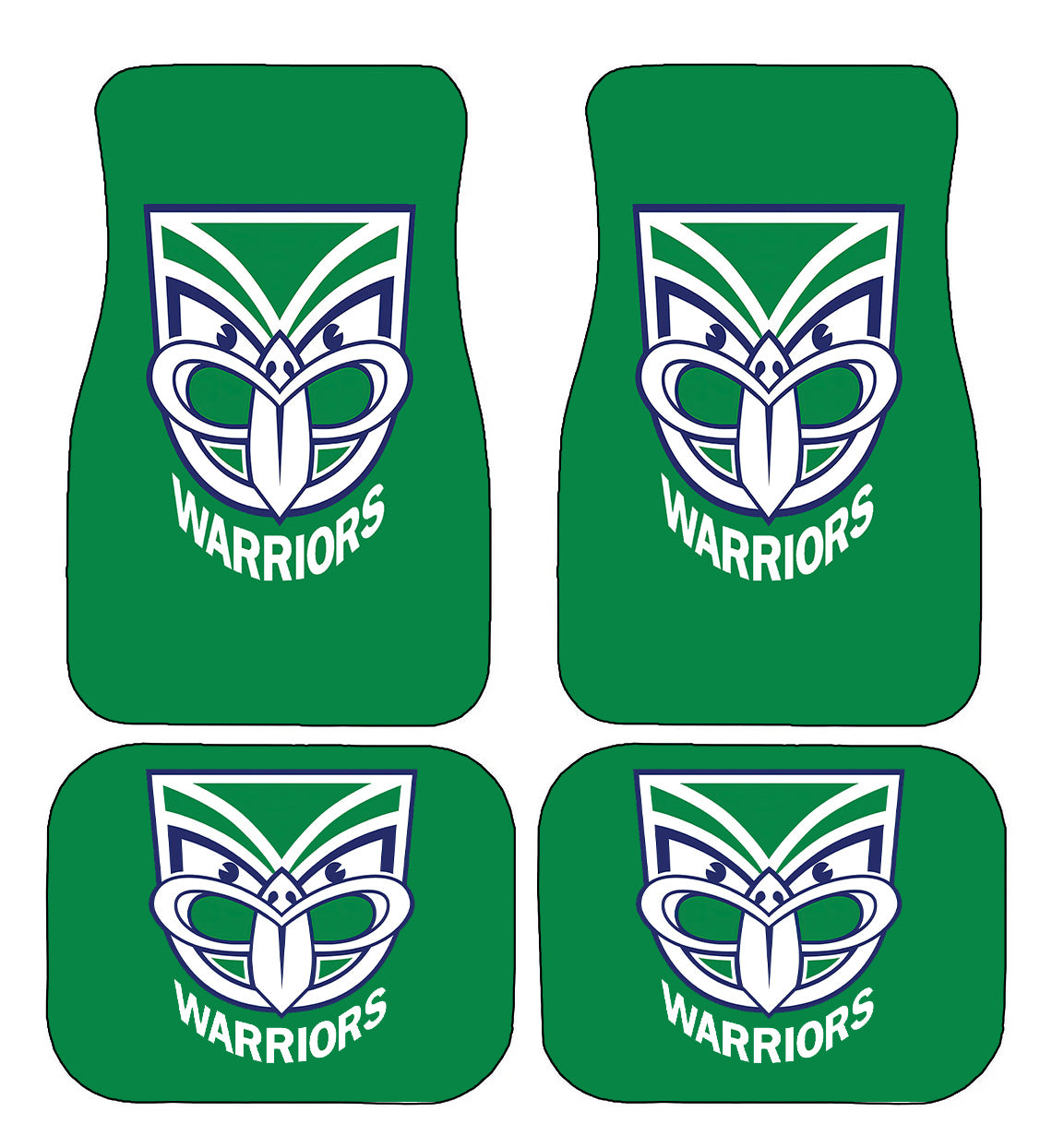 New Zealand Warriors NRL Car Floor Mats