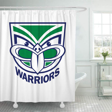 New Zealand Warriors Shower Curtain