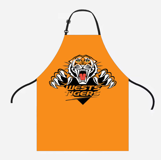Wests Tigers Bbq & Kitchen Apron