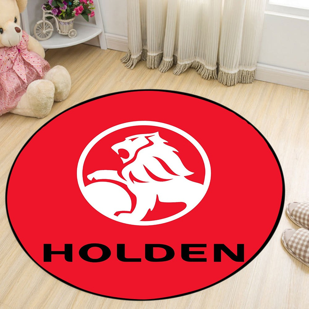 Holden General Motors Round Rug