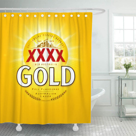 XXXX Gold Beer Shower Curtain