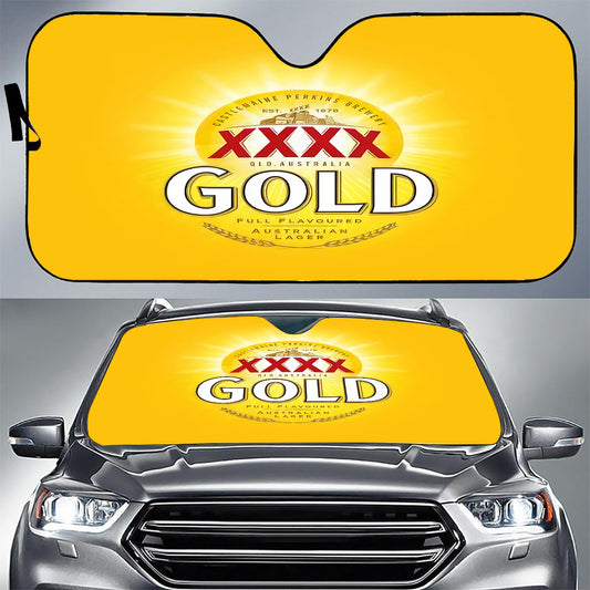XXXX Gold Beer Sunshade For Cars & Trucks