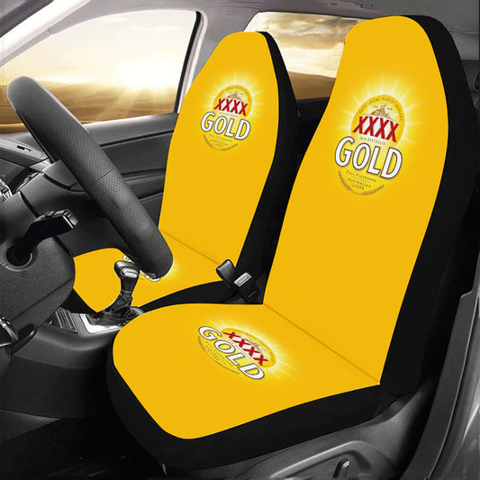 XXXX Gold Beer Car Seat Covers