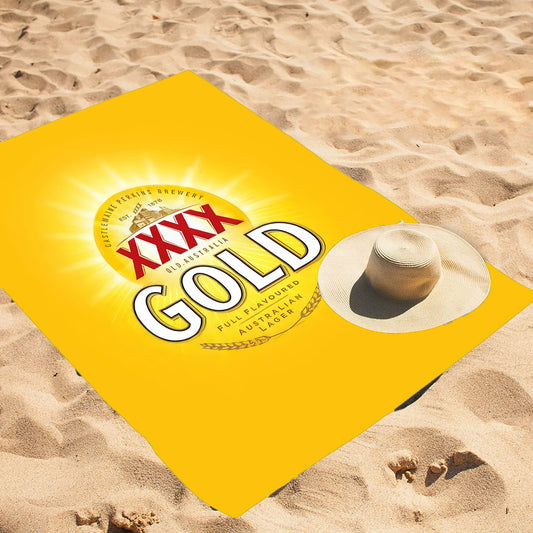 XXXX Gold Beer Beach / Bath Towel