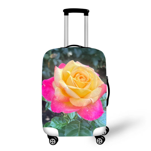 Stunning Rose Luggage / Suitcase Covers