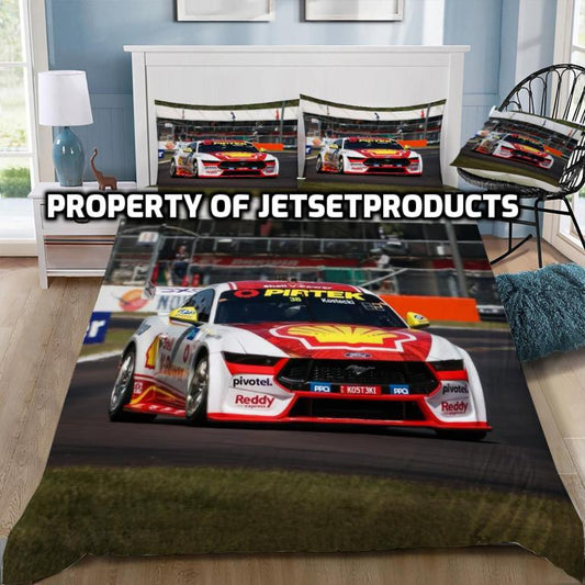 Brodie Kostecki Shell V8 Supercars Doona / Duvet Cover and 2 Pillow Slips