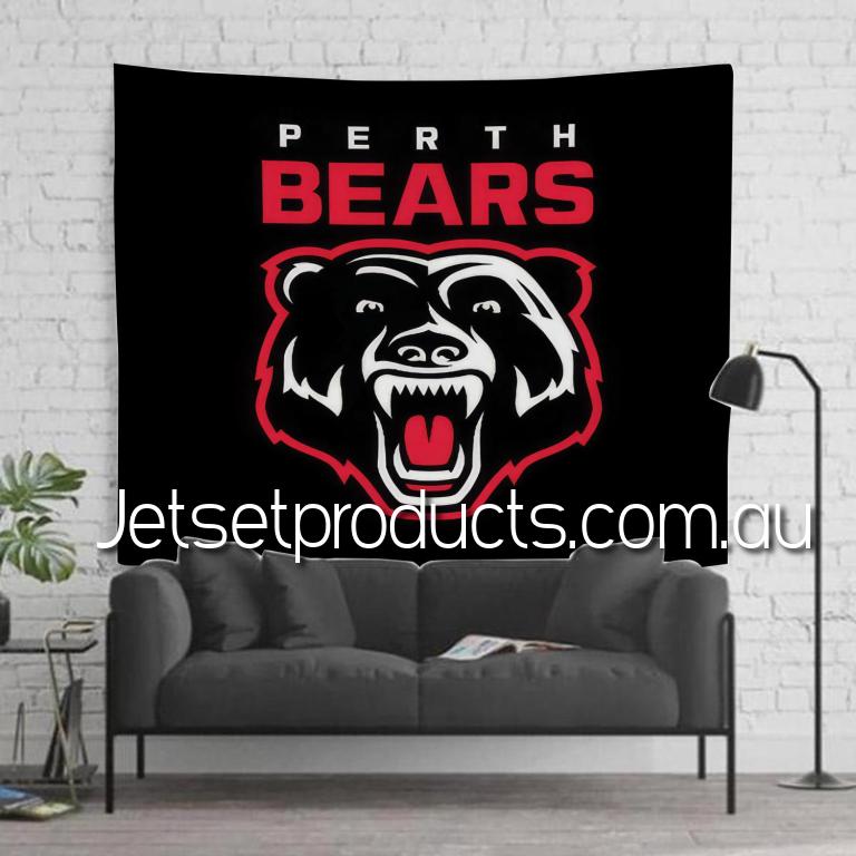 Perth Bears Tapestry