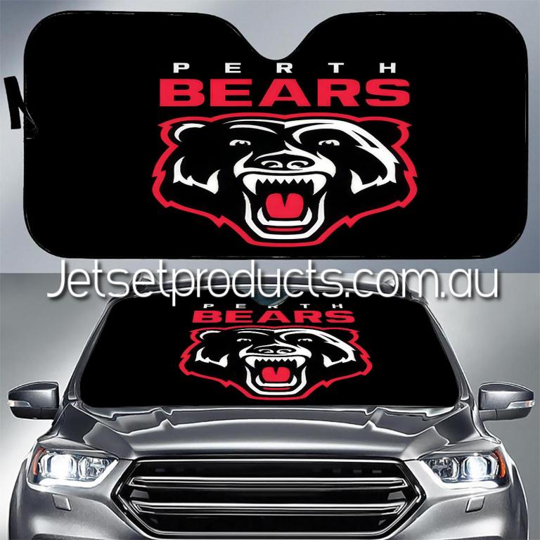 Perth Bears Windscreen Sunshade For Cars & Trucks