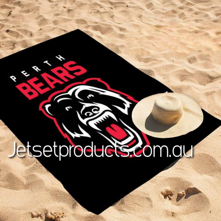Perth Bears Beach / Bath Towel
