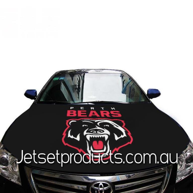 Perth Bears NRL Rugby League Bonnet Logo For Cars & 4Wd`s