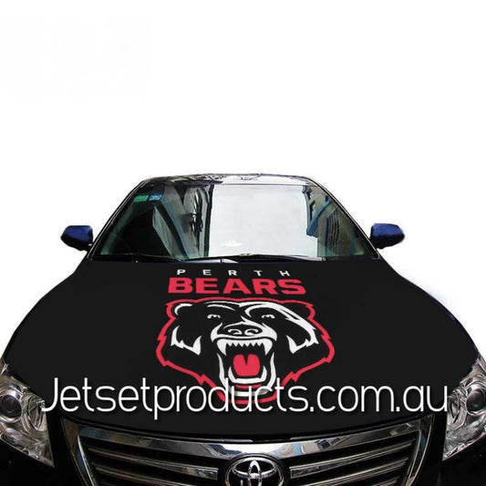Perth Bears NRL Rugby League Bonnet Logo For Cars & 4Wd`s