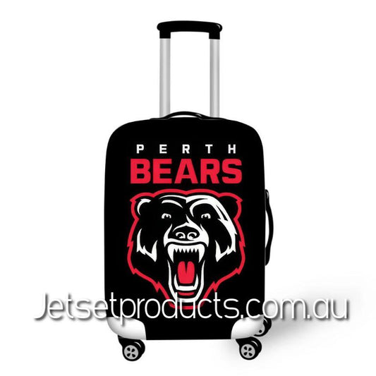 Perth Bears NRL Rugby League Luggage / Suitcase Covers