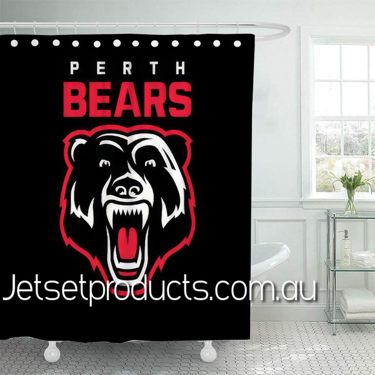 Perth Bears Shower Curtain