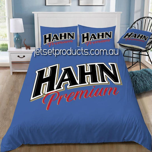 Hahn Beer Doona / Duvet Cover and 2 Pillow Slips