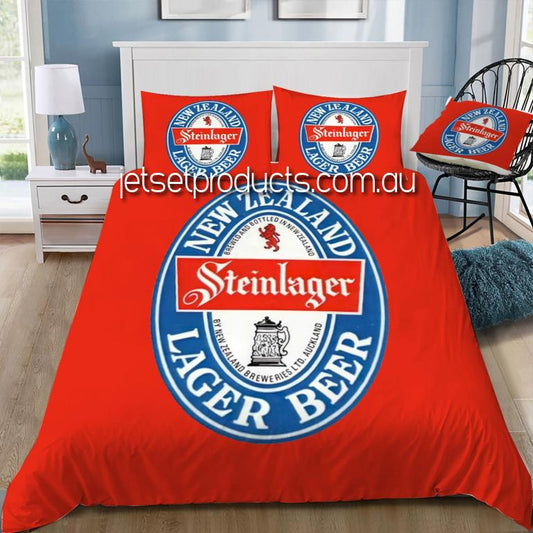 Steinlager Beer Doona / Duvet Cover and 2 Pillow Slips
