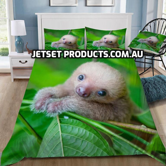 Baby Slough Doona / Duvet Cover and 2 Pillow Slips