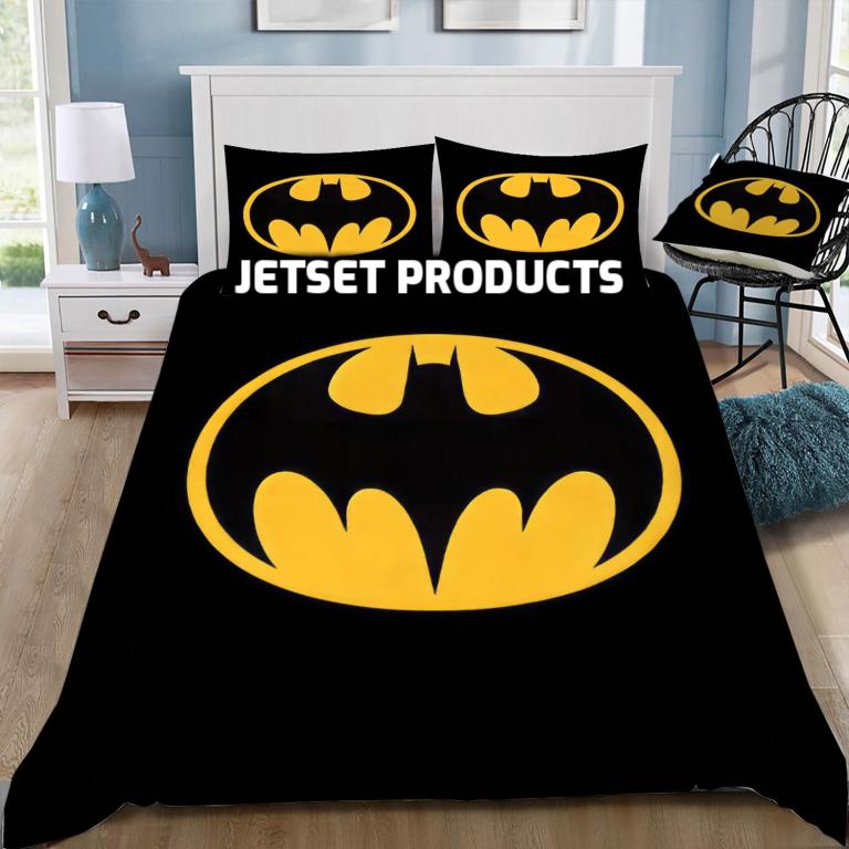 Batman Doona / Duvet Cover and 2 Pillow Slips
