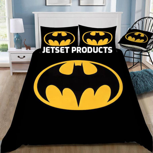 Batman Doona / Duvet Cover and 2 Pillow Slips