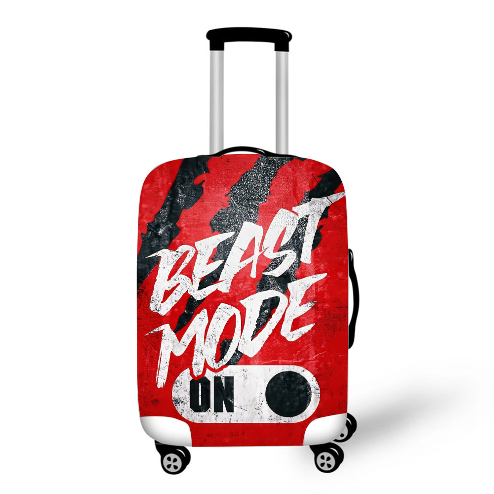 Beast Mode On Luggage / Suitcase Covers