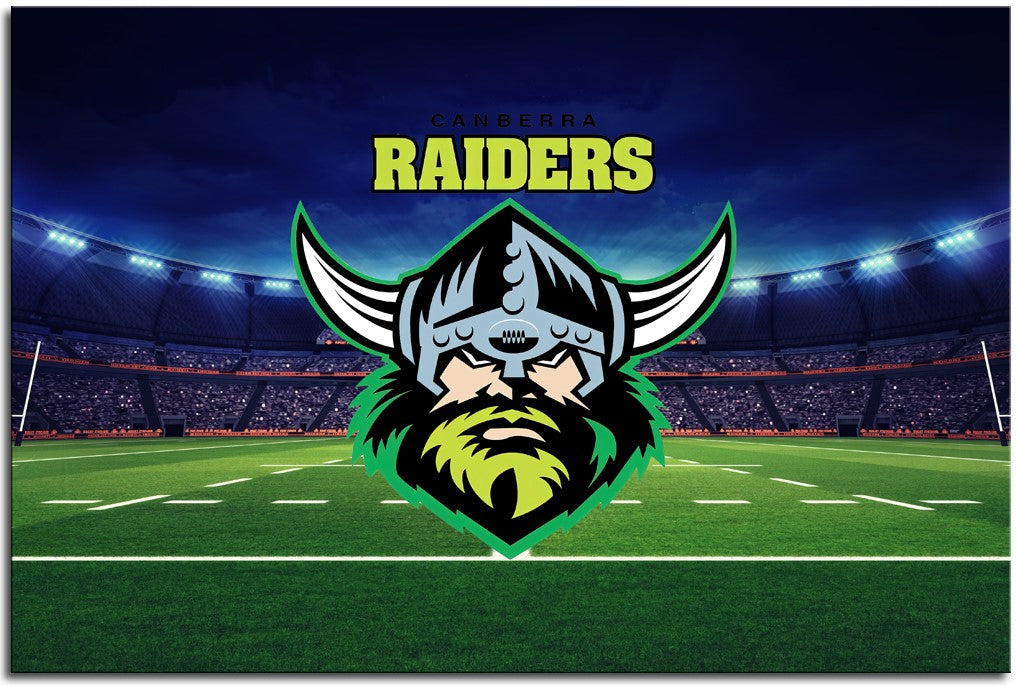 NRL Canberra Raiders Rugby League Flag