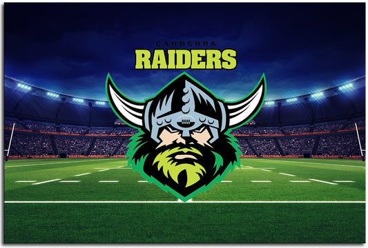 NRL Canberra Raiders Rugby League Flag