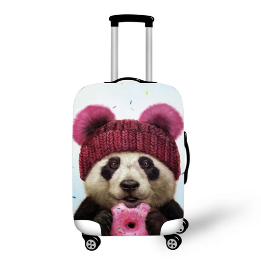 Donut Panda Luggage / Suitcase Covers