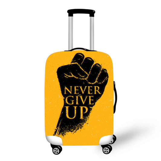 Never Give Up Luggage / Suitcase Covers