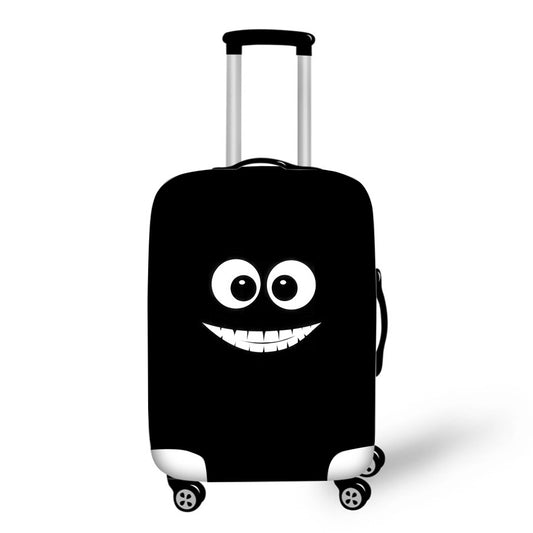 Funny Face Luggage / Suitcase Covers