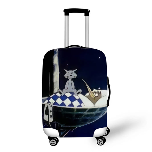 Goodnight Kiwi Luggage / Suitcase Covers