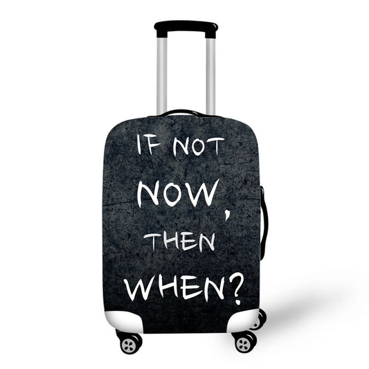 If Not Now When ? Luggage / Suitcase Covers