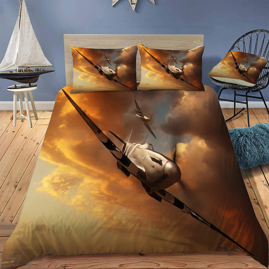 Supermarine Spitfire Doona / Duvet Cover and 2 Pillow Slips