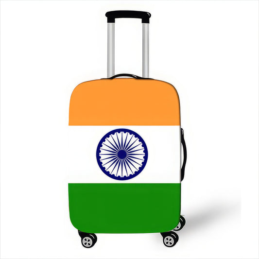 India Flag Luggage / Suitcase Covers