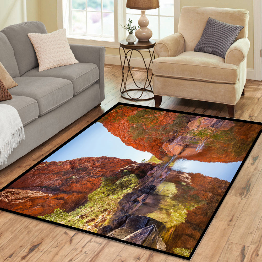 Stunning Kimberley Ranges Australia Rectangle Rug