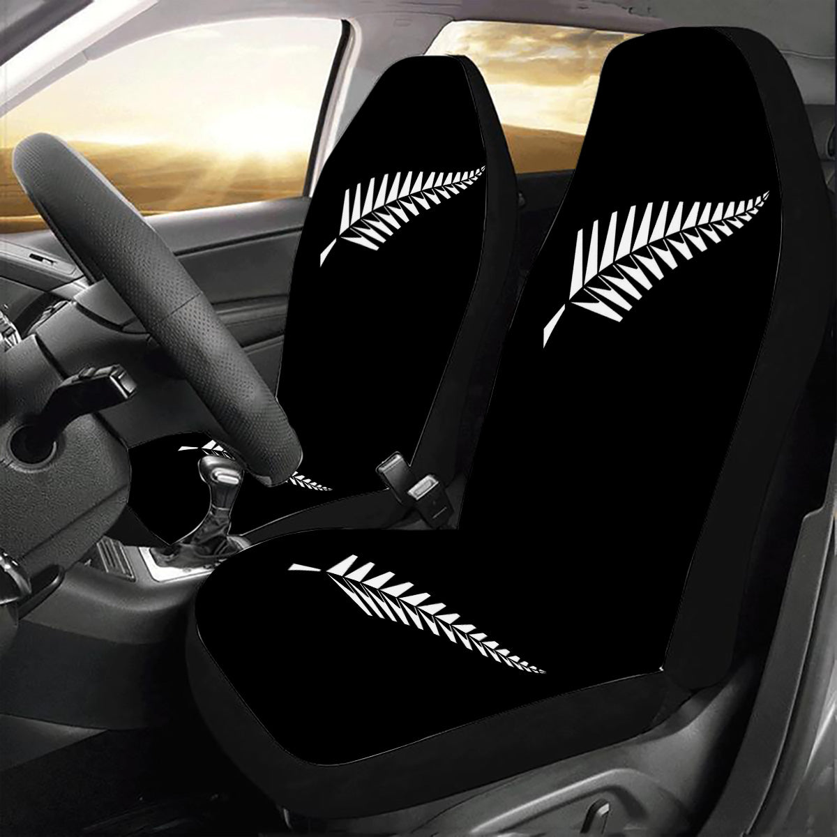 New Zealand Silver Fern 2 Seat Covers