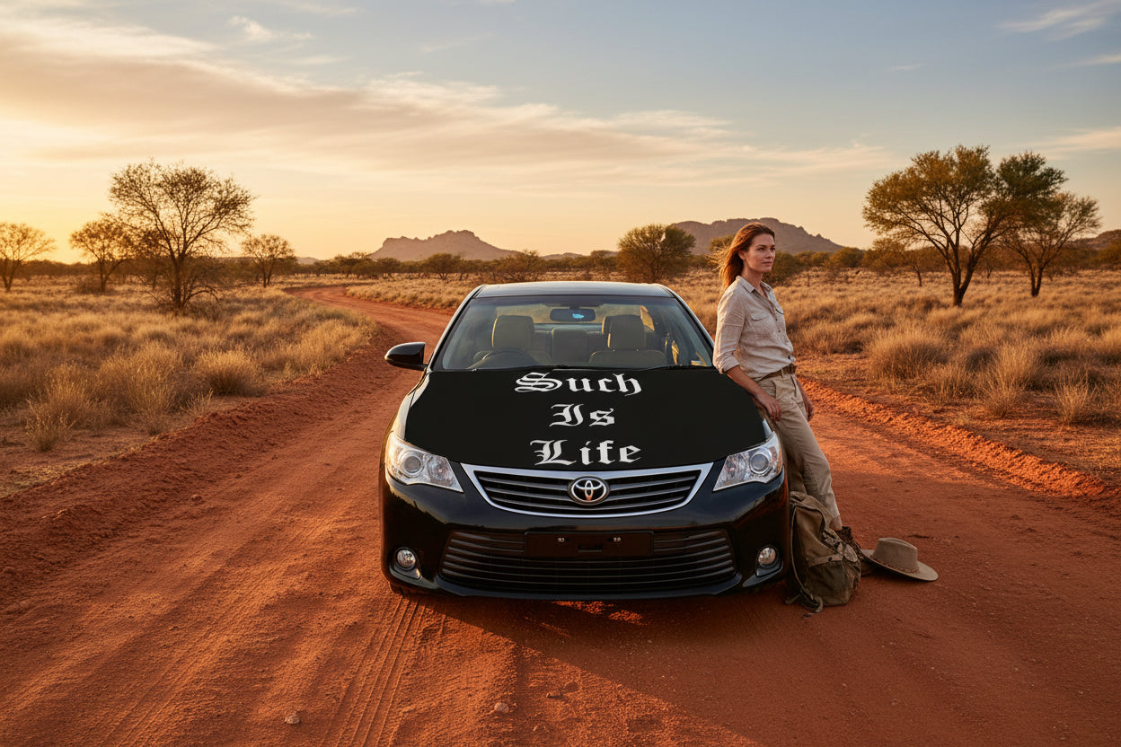 Such Is Life Bonnet Logo For Cars & 4Wd`s