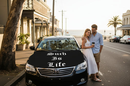 Such Is Life Bonnet Logo For Cars & 4Wd`s