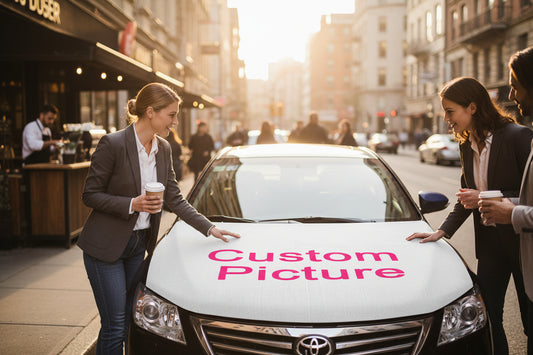 Custom Bonnet Logo For Cars & 4Wd`s