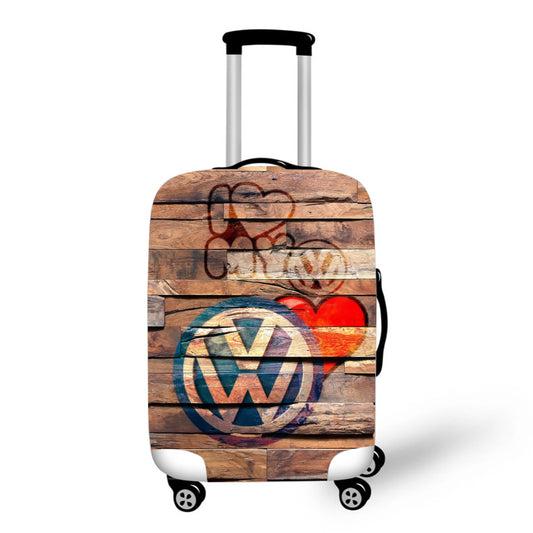 I Love VW Luggage / Suitcase Covers